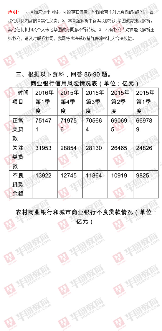 2016下半年天津市公务员考试试题答案解析汇总