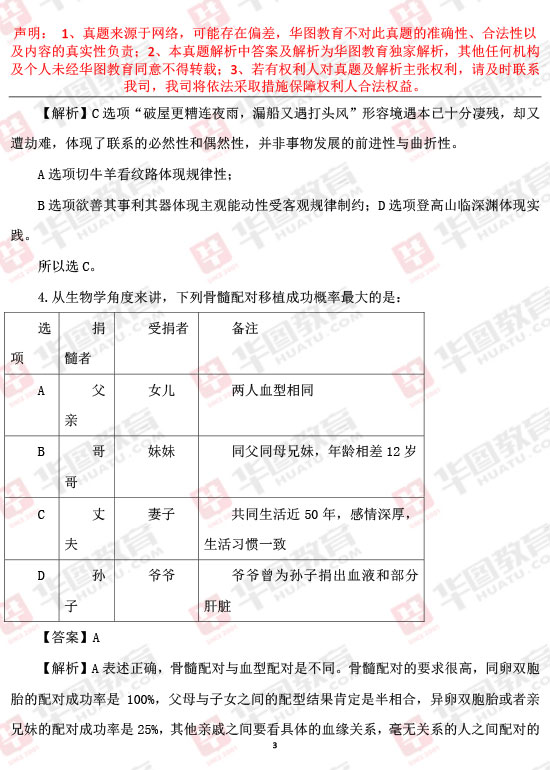 2017年河南选调生考试考试行测考题答案及解析