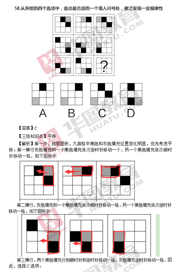 2018上半年四川公务员考试题目判断推理试题解析2