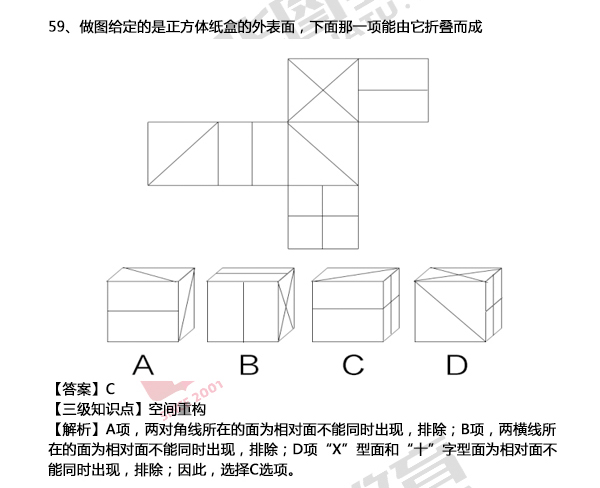 2018上半年四川公务员考试题目判断推理试题解析3