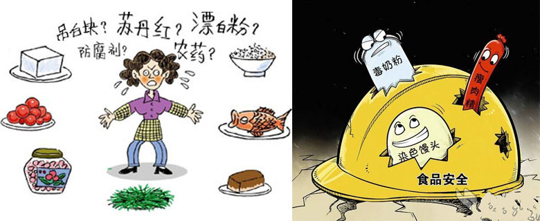 2006湖南公务员面试热点:食品安全问题频繁发生