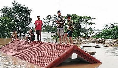 老挝大坝坍塌 在建韩国人均撤离