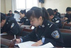 2016年甘肃招警考试准考证打印入口