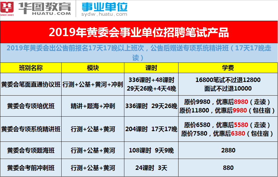 黄委会招聘_2020黄委会招聘之这些岗位你能报课程视频 事业单位在线课程 19课堂(2)